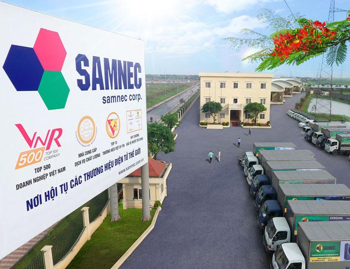 SAMNEC - Siêu thị điện máy- Hồ Sen facility 1