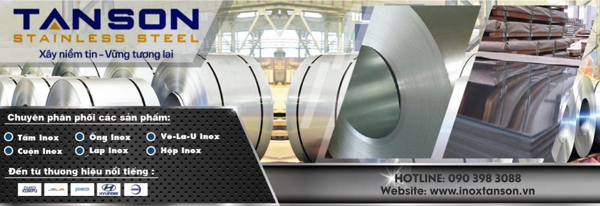Inox Tân Sơn - CTY CP Sài Gòn Tân Sơn facility 2