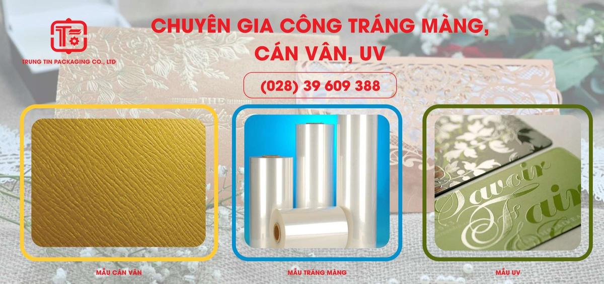Bao bì Hộp cứng Trung Tín facility 2