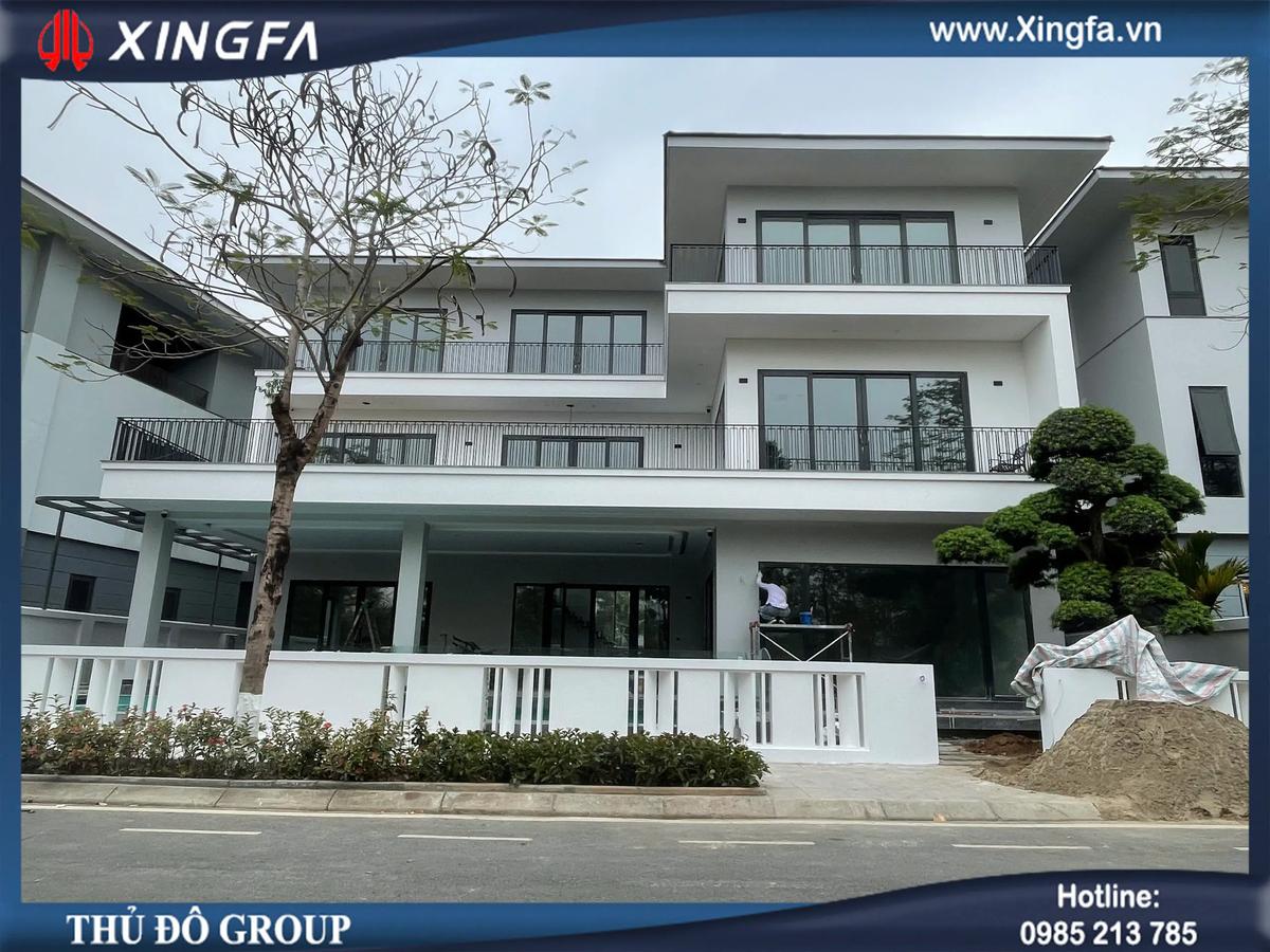 Cửa Nhôm XINGFA Nhập Khẩu Chính Hãng Tại Quảng Ninh facility 1