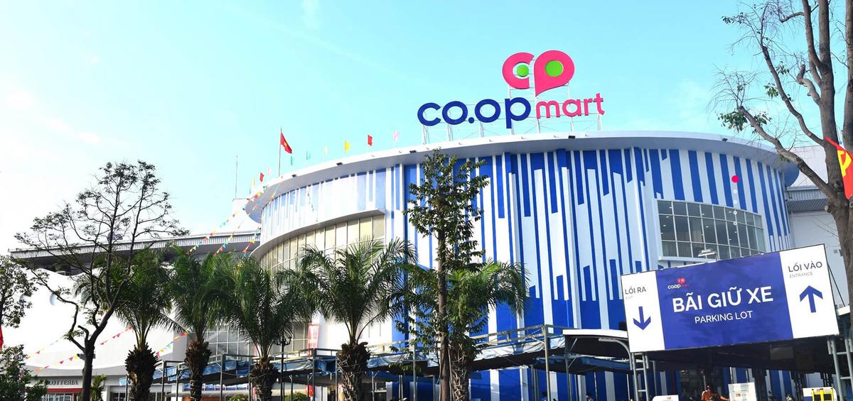 Co.op Mart Bến Tre facility 2