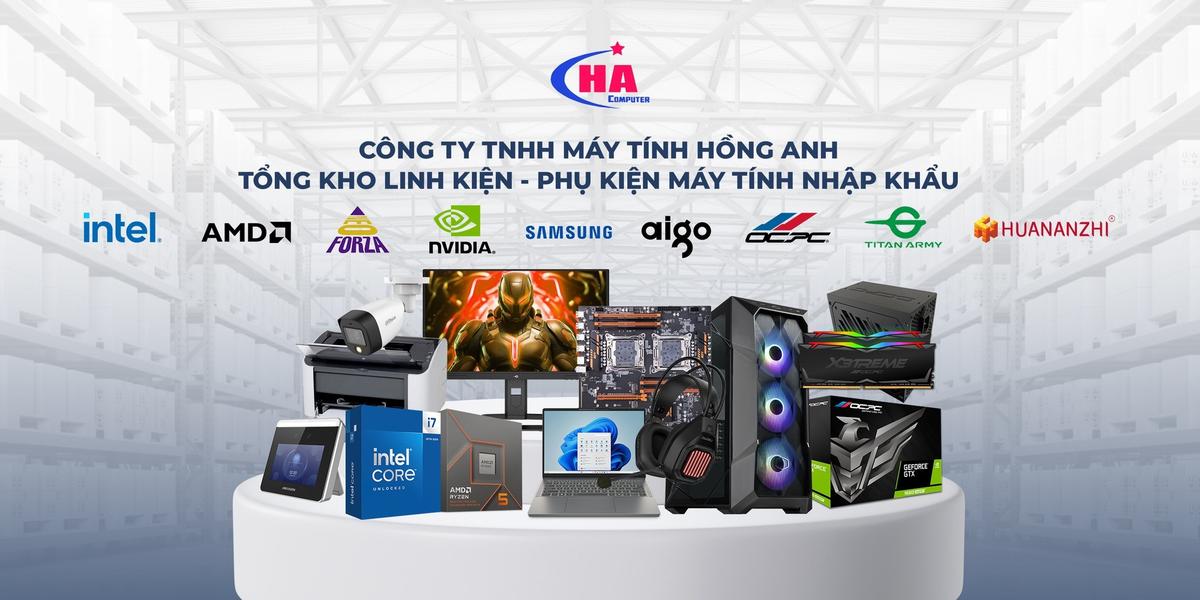 Hồng Anh Computer facility 1