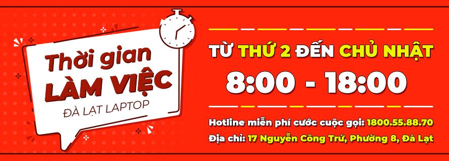 Đà Lạt Laptop - Chuyên Laptop – Máy tính Văn Phòng, Gaming, Linh Kiện, Thiết Bị văn Phòng Uy Tín Đà Lạt facility 1