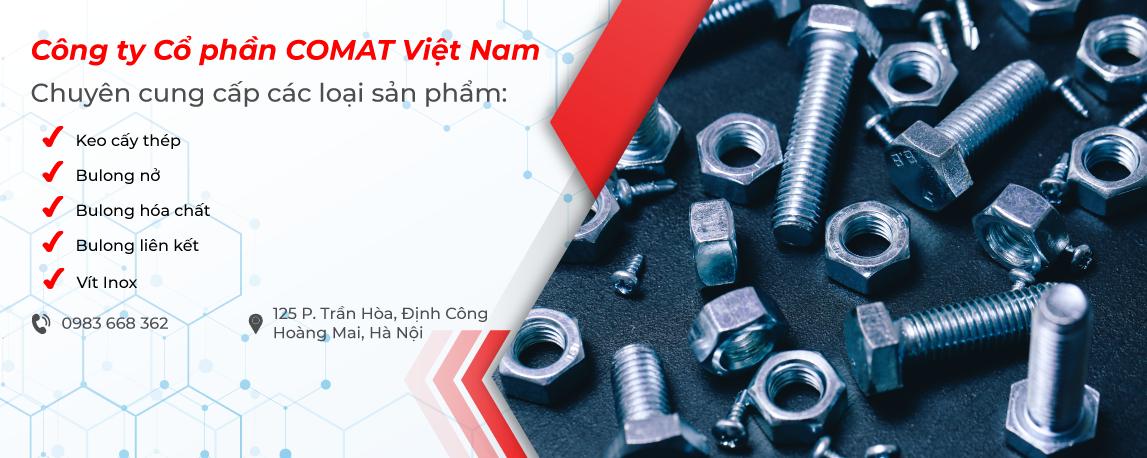 Bulong hóa chất - Công Ty Cổ Phần Comat Việt Nam facility 1