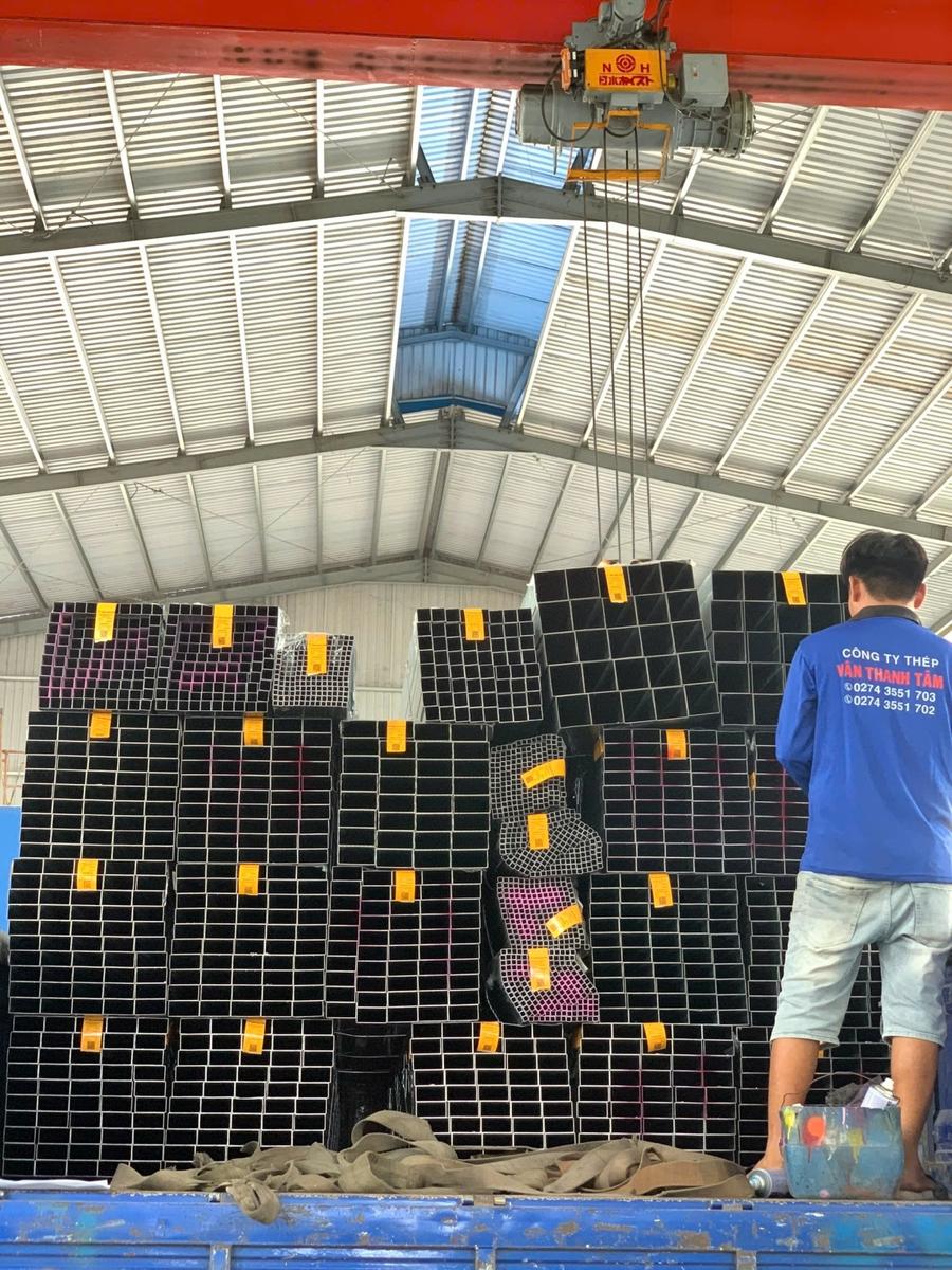 Công Ty TNHH Thép Vân Thanh Tâm facility 1