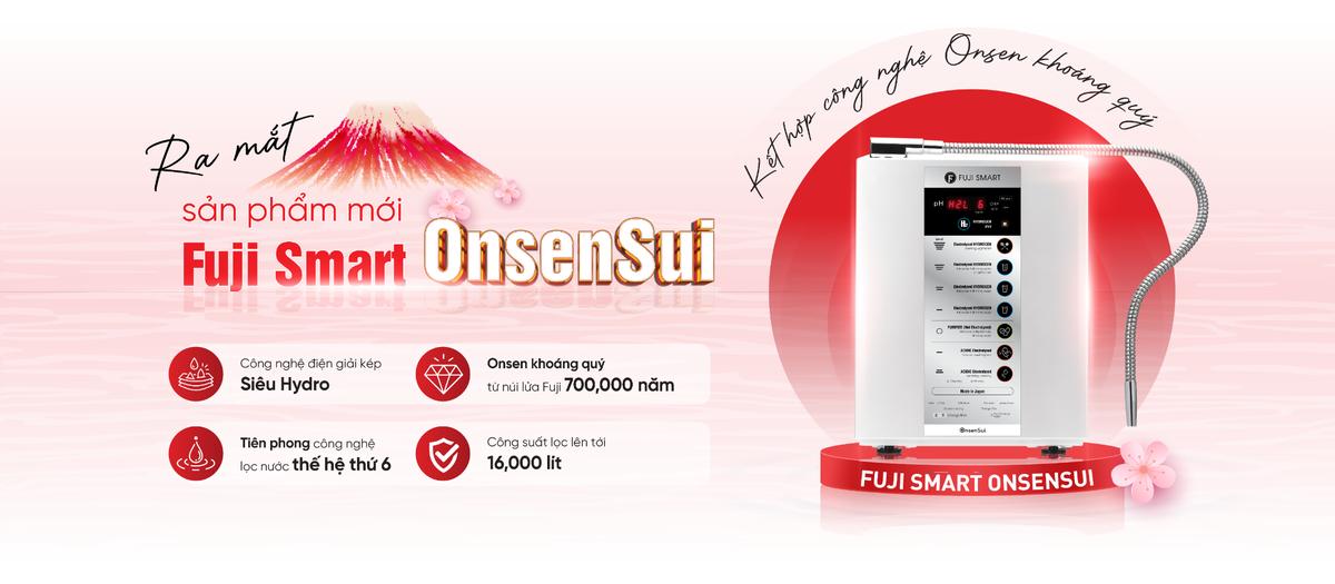 Fuji Smart máy lọc nước ion kiềm kangen thông minh facility 1