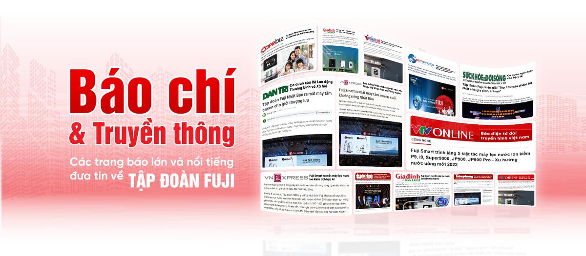 Fuji Smart máy lọc nước ion kiềm kangen thông minh facility 3