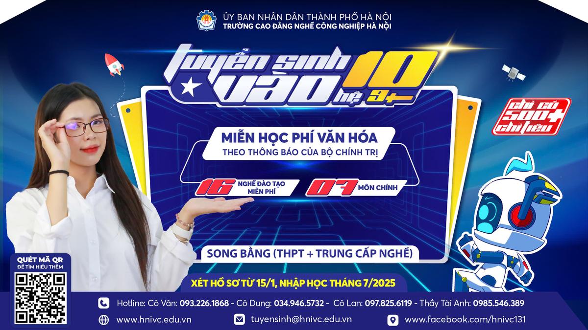Trường Cao đẳng nghề Công nghiệp Hà Nội facility 2