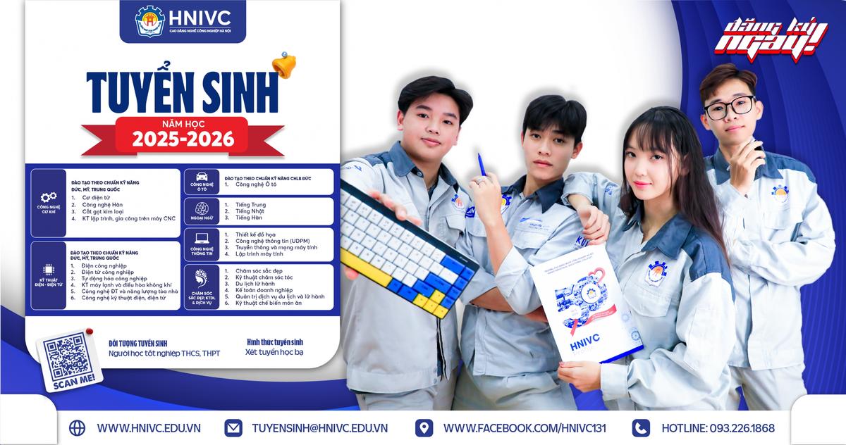 Trường Cao đẳng nghề Công nghiệp Hà Nội facility 3
