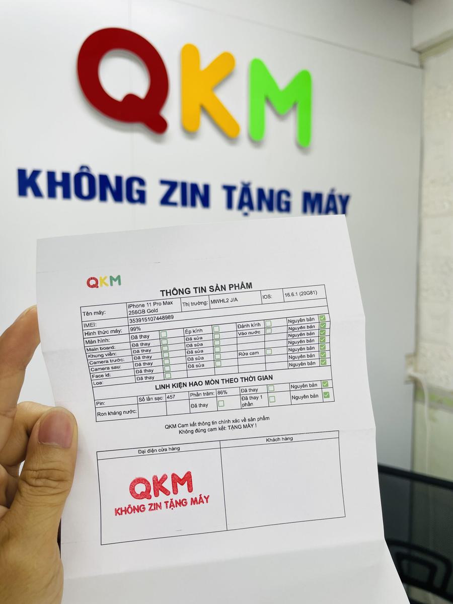 iPhone cũ 99% - QKM facility 3