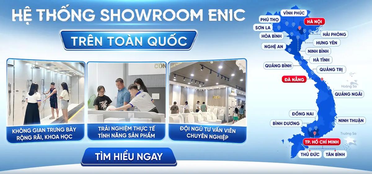 Enic Showroom Dong Da - Sanitary Equipment, Kitchen Equipment facility 3