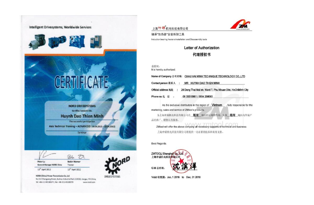 CÔNG TY TNHH KỸ THUẬT CÔNG NGHỆ CHÂU HẢI MINH facility 1