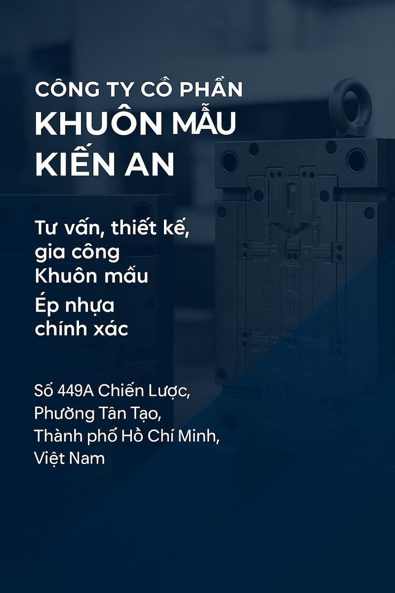 CÔNG TY CỔ PHẦN KHUÔN MẪU KIẾN AN facility 1