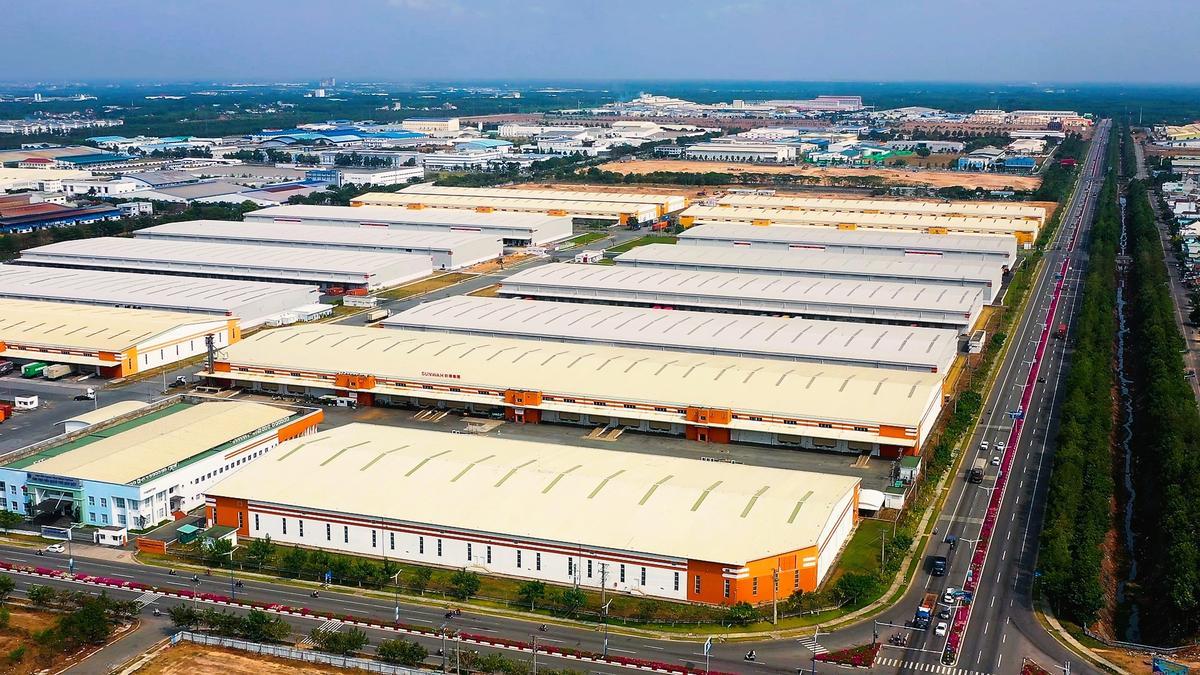 BECAMEX Bình Phước facility 2