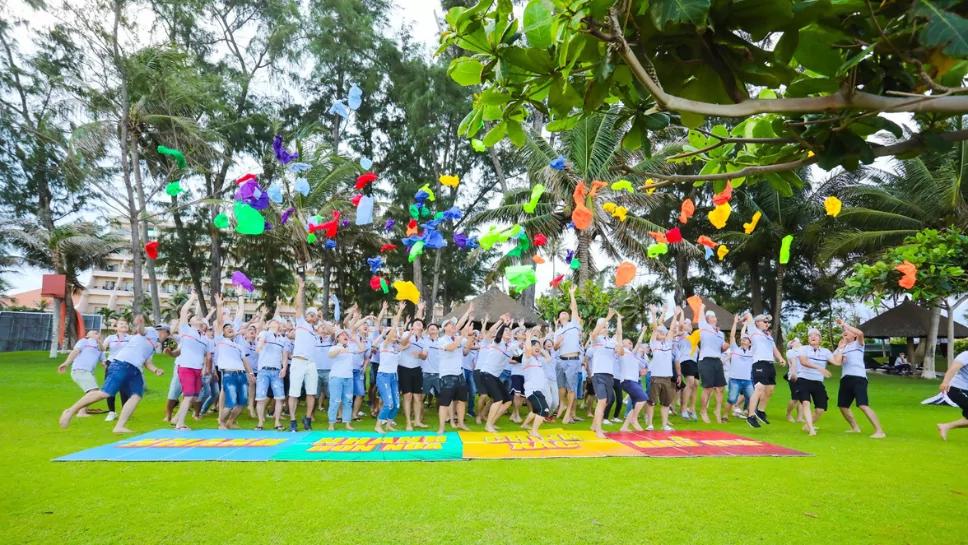 Hai Trieu Fabric Flag Printing (Khanh Hoa Branch) facility 1