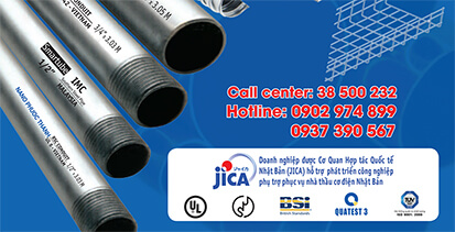 Ống Thép Luồn Dây Điện - Nano Phước Thành - Smartube facility 1