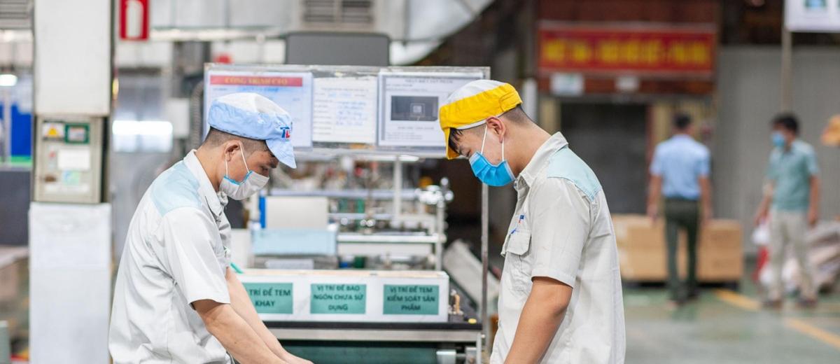 Cụm Công Nghiệp Đình Bảng facility 3