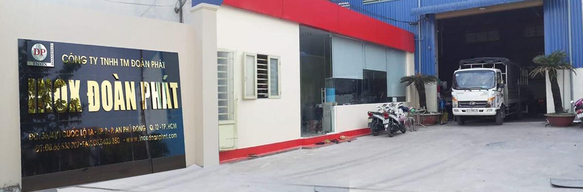 Inox cuộn, inox tấm, Inox Màu, Inox 304, Inox Đoàn Phát facility 2