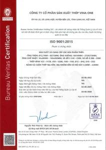 Công ty CPSX Thép Vina One - Vina One Steel Manufacturing Corporation facility 3