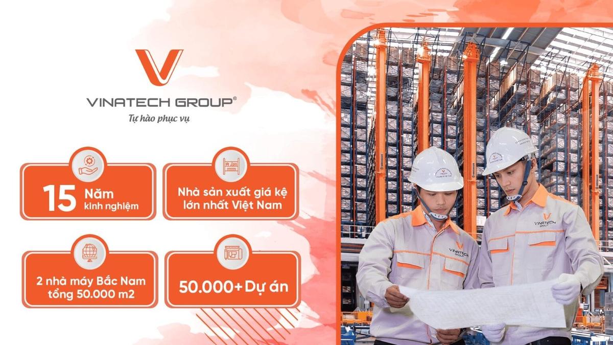 Vinatech Group Smart Storage Shelves facility 3