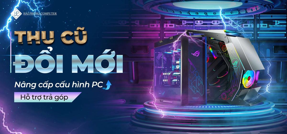 Hải Phòng Computer - Tư vấn lắp đặt PC Gaming, máy tính văn phòng facility 3