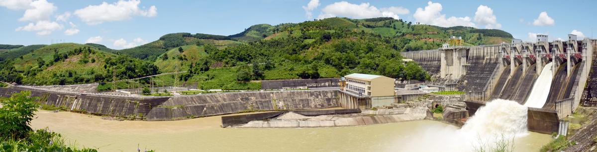 Nhà máy Thủy điện Ia Ly facility 1