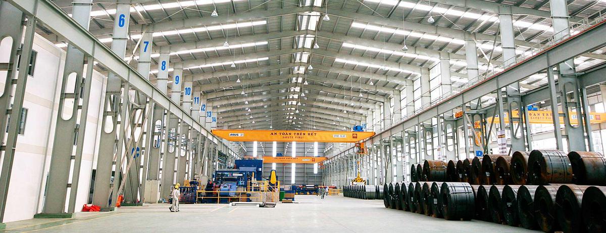 Zamil Steel Việt Nam - Nhà Máy Đồng Nai facility 2