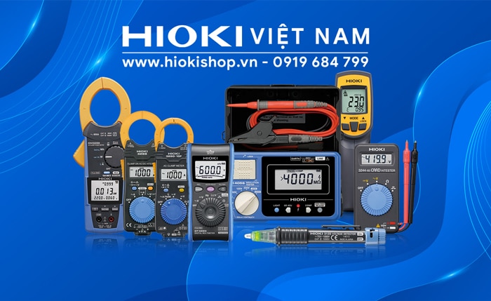 Hioki Việt Nam - Đại Lý Hioki facility 1