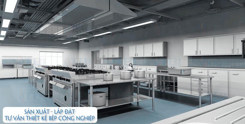 Thiết bị bếp công nghiệp Inox - Công ty Inox Miền Trung facility 2