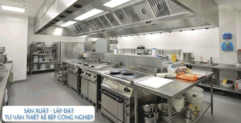 Thiết bị bếp công nghiệp Inox - Công ty Inox Miền Trung facility 3