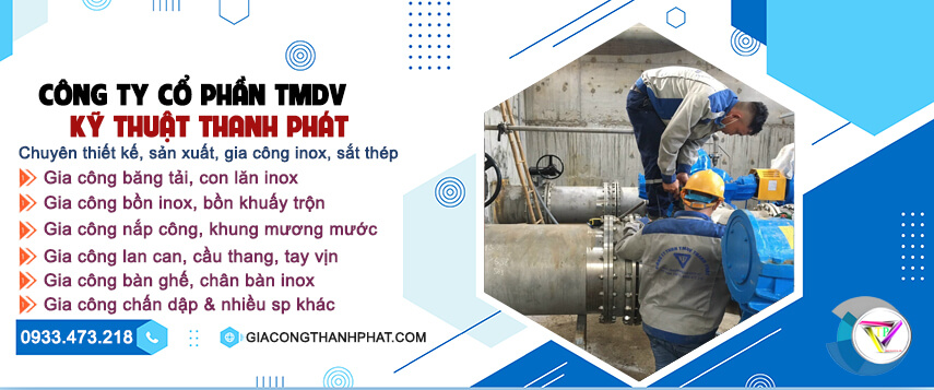 Gia Công Thanh Phát - Xưởng Gia Công Inox Sắt Thép facility 3