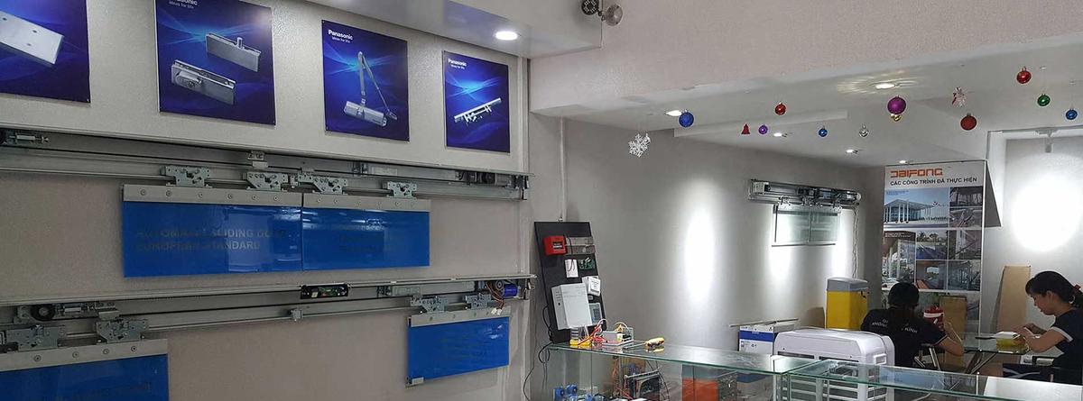 Panasonic - Cửa tự động & phụ kiện kiến trúc facility 2