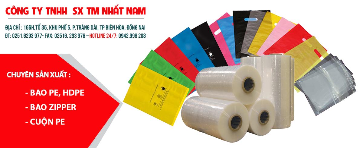 Bao bì nhựa PE , PP , băng keo, màng quấn balet , bao leno - Công Ty TNHH Sản Xuất Thương Mại Nhất Nam facility 1