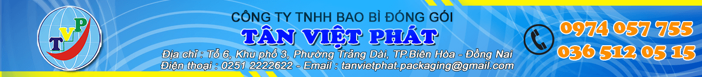 Bao Bi Dong Nai - Tân Việt Phát facility 1