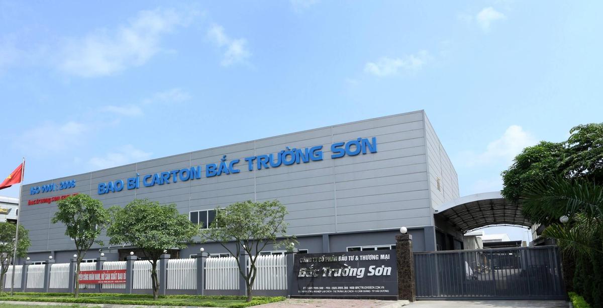 Nhà máy sản xuất Bao bì Carton Bắc Trường Sơn facility 3