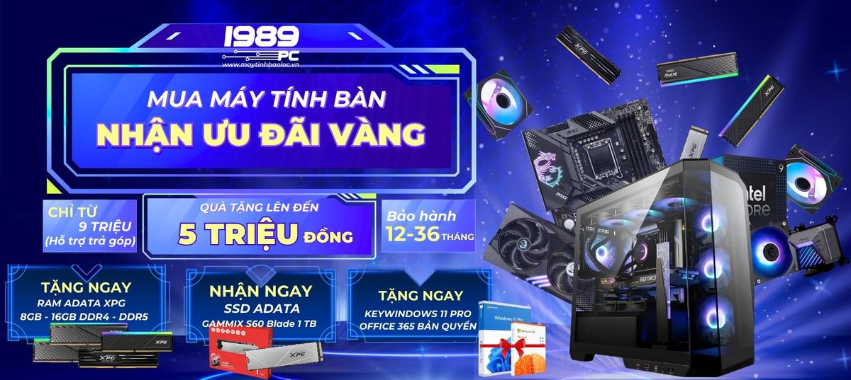 Máy Tính Bảo Lộc - 1989PC facility 2