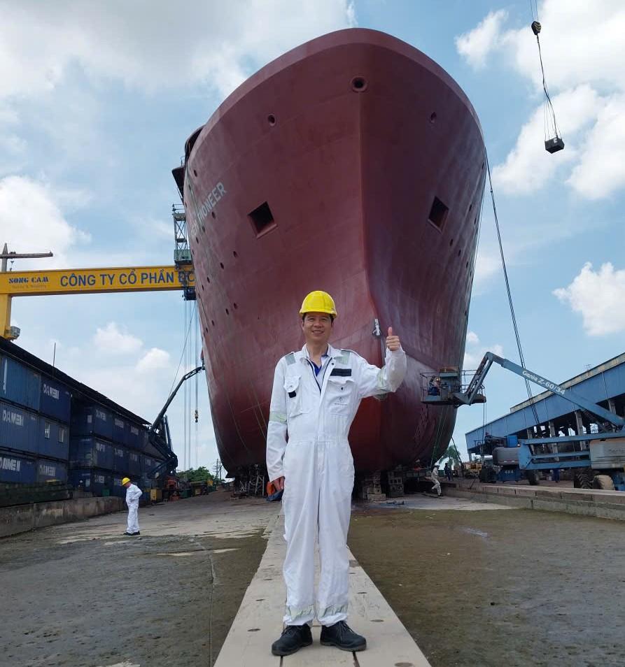 Vietnam Shipbuilding Consulting & Trade Promotion Ltd. facility 2