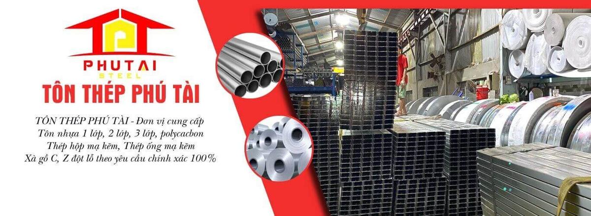 Nhà Máy Tôn Thép Phú Tài facility 1