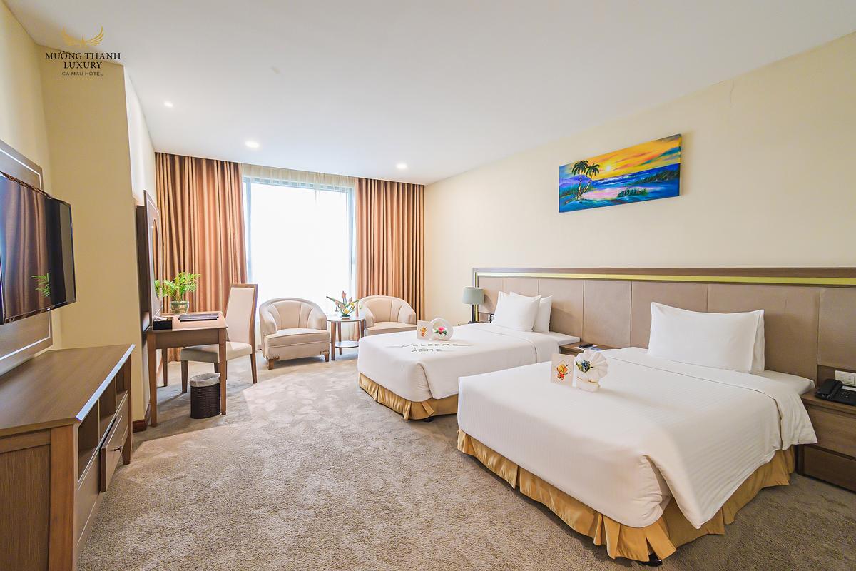 Mường Thanh Luxury Cà Mau Hotel facility 3