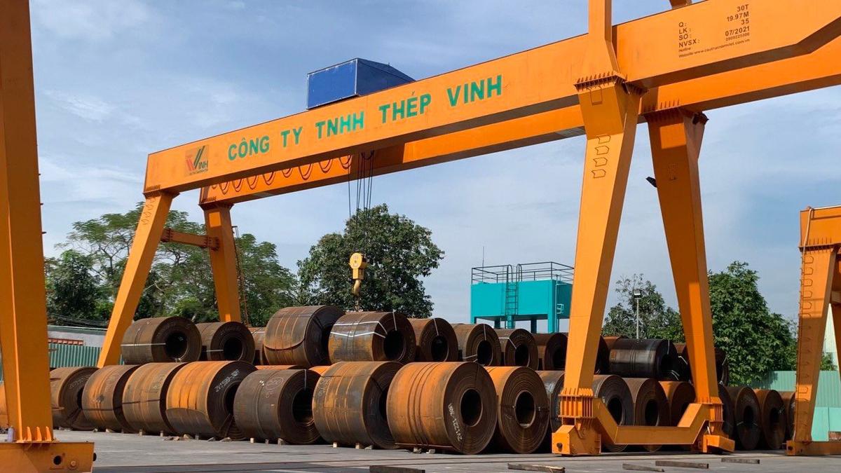 CÔNG TY TNHH THÉP VINH facility 2
