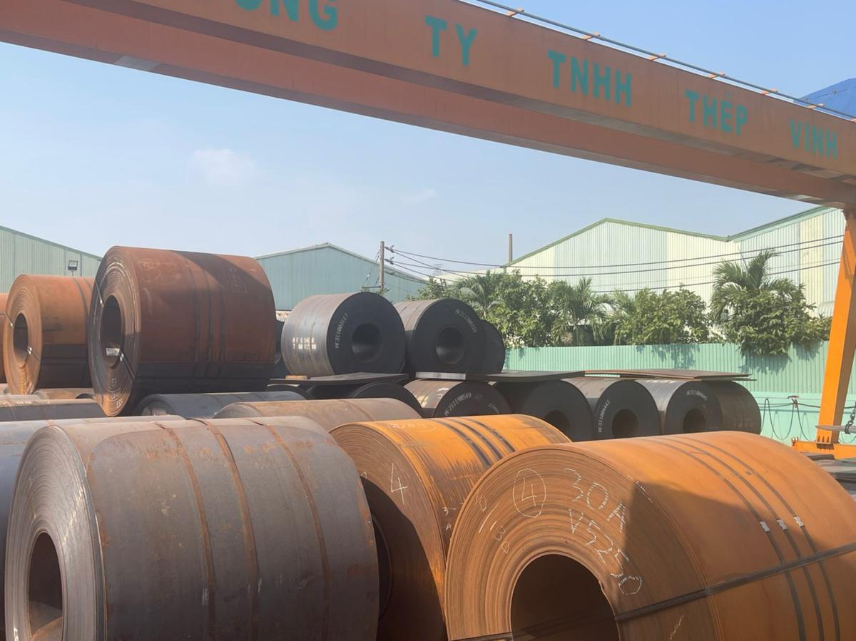 CÔNG TY TNHH THÉP VINH facility 3
