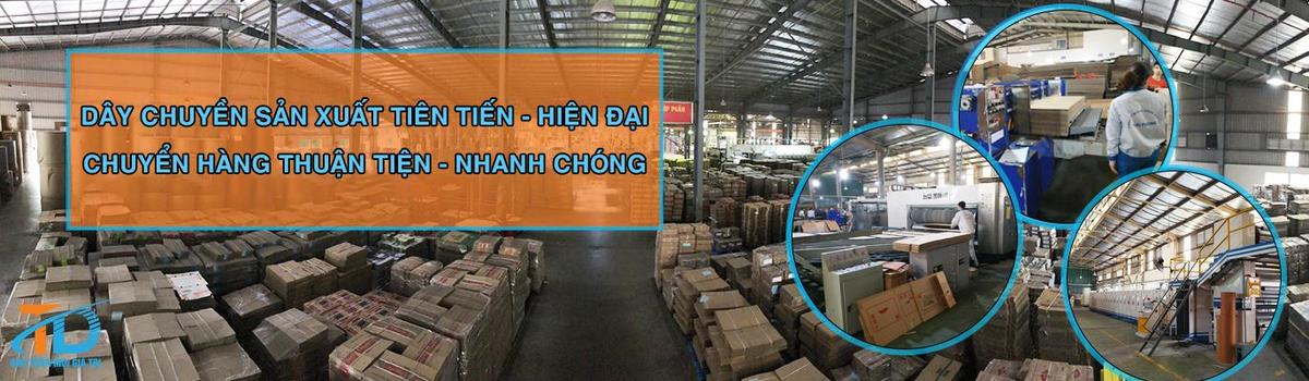 Công Ty Bao Bì Công Nghiệp Thái Dương facility 3