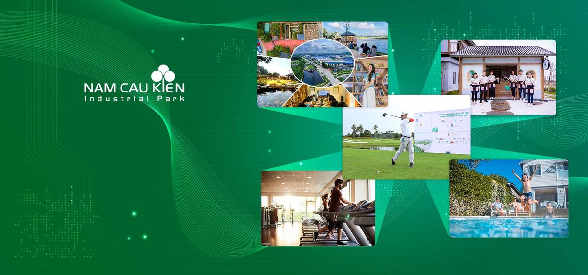 Khu Công Nghiệp sinh thái Nam Cầu Kiền facility 2