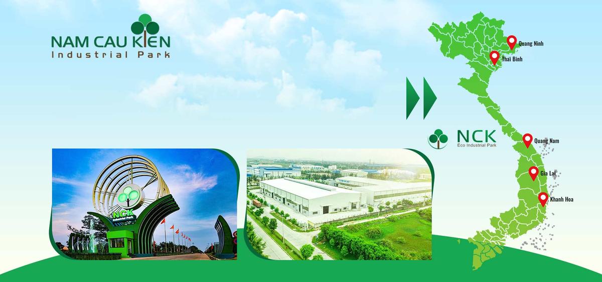 Khu Công Nghiệp sinh thái Nam Cầu Kiền facility 3