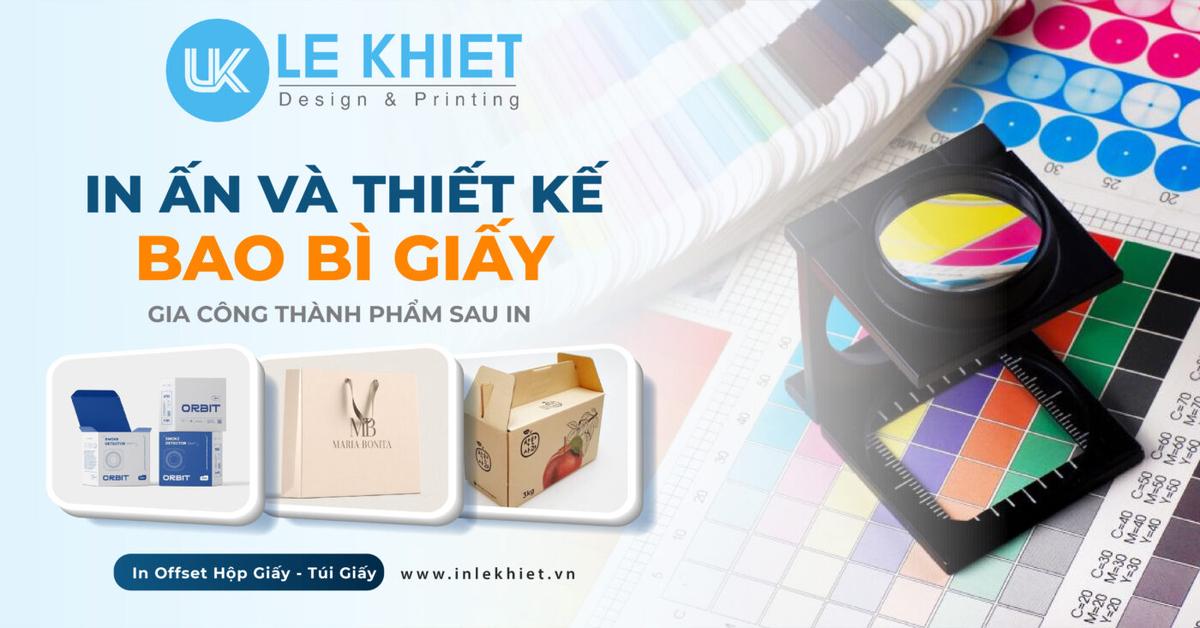 Xưởng In Bao Bì Giấy-In Ấn Lê Khiết facility 1