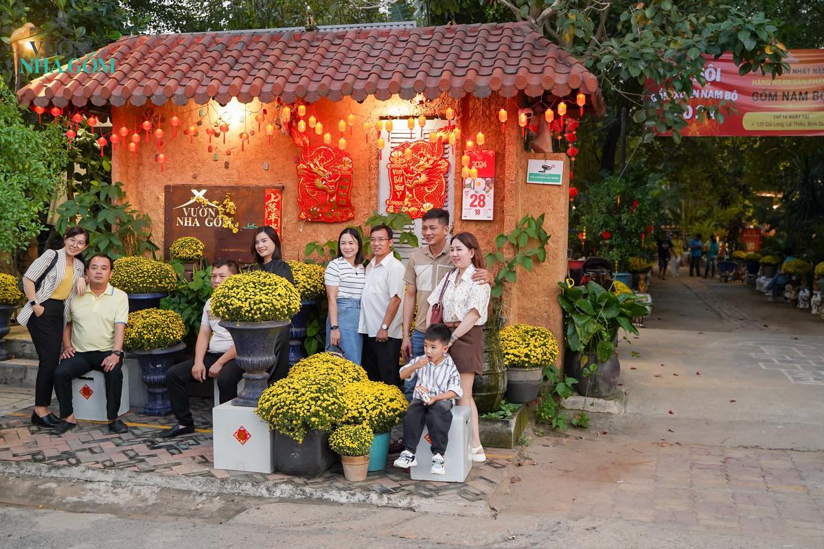 Vườn Nhà Gốm facility 1