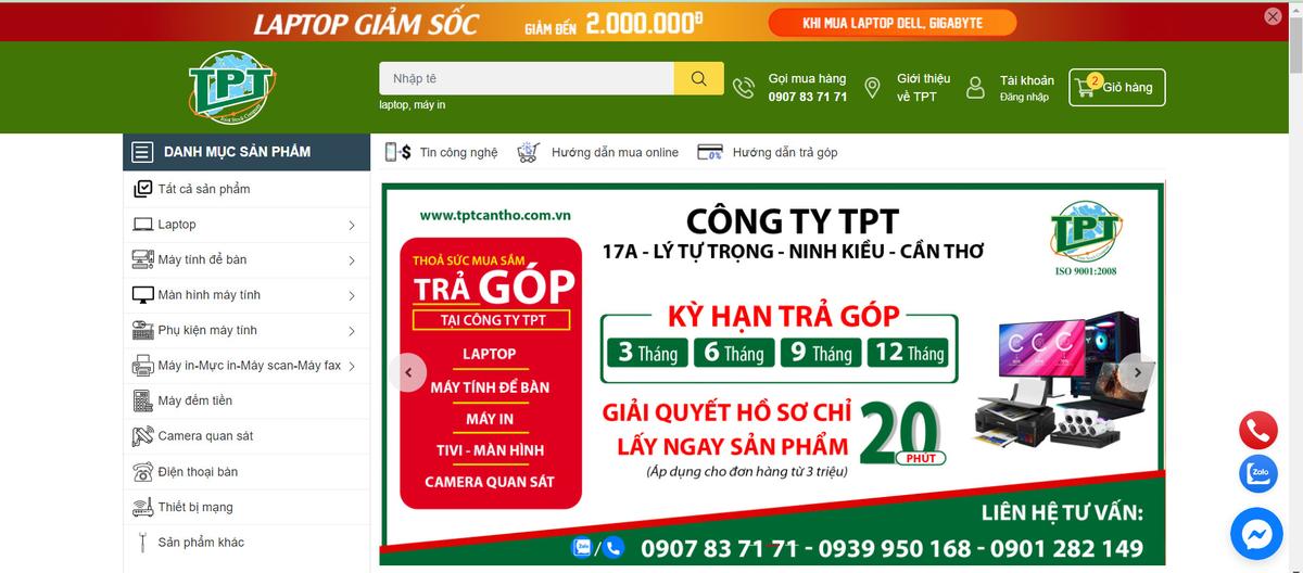 Công ty TPT facility 1