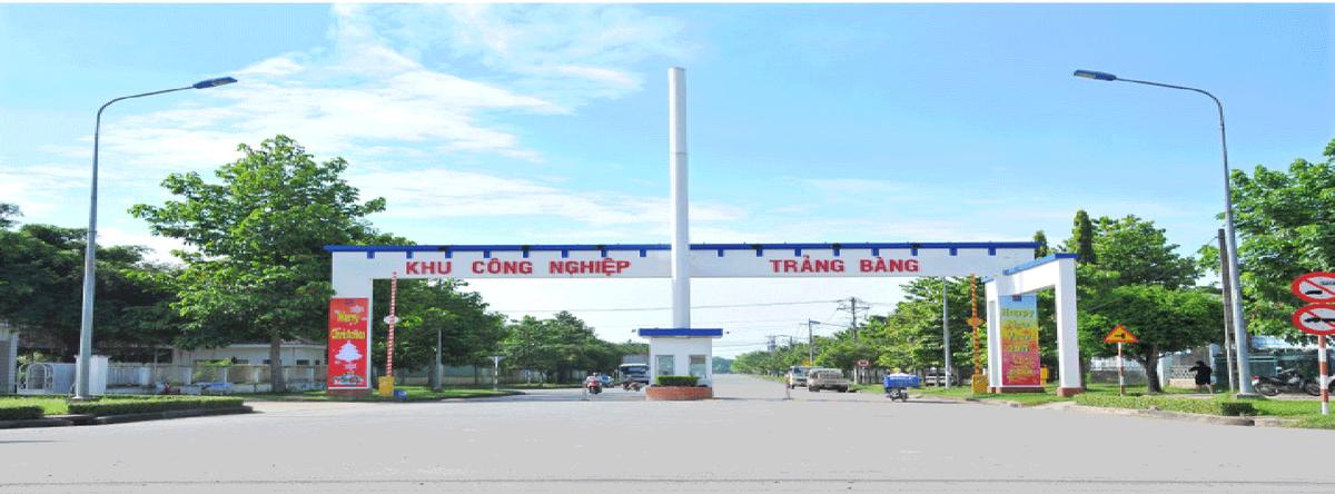 Khu công nghiệp Trảng Bàng facility 1