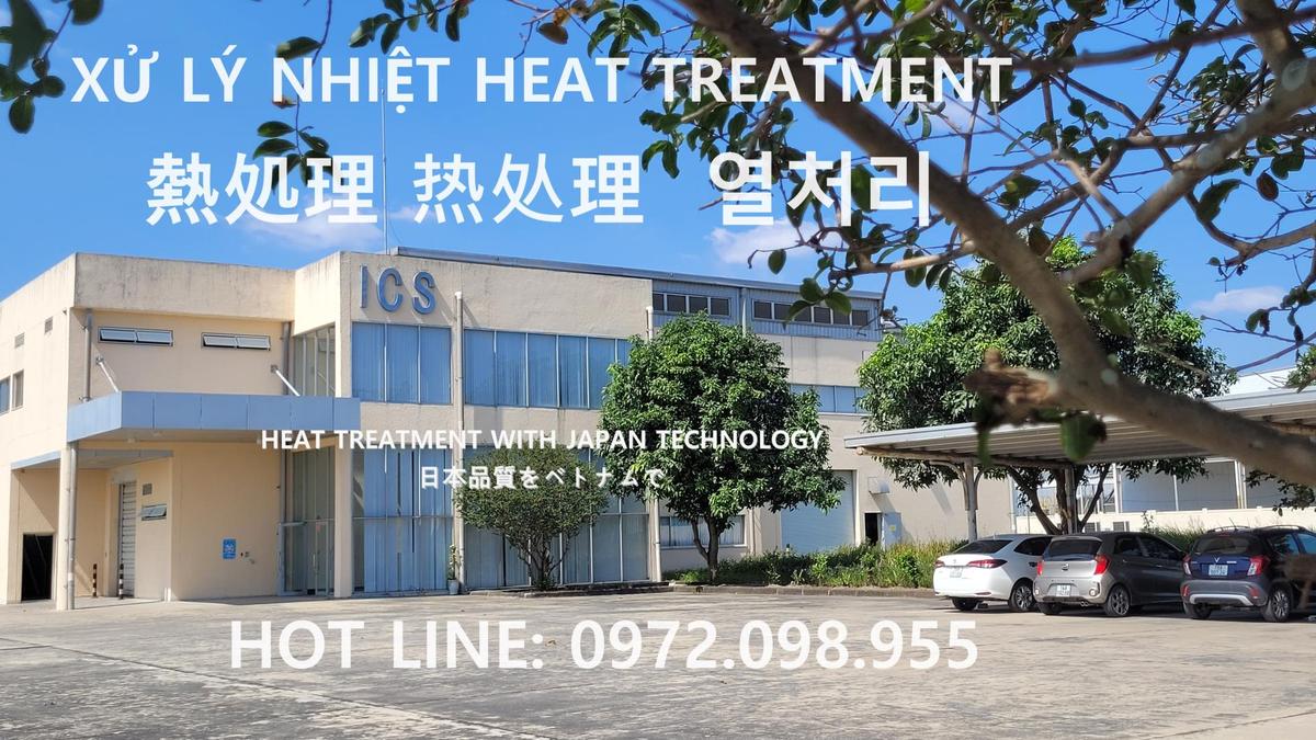 ICS VIETNAM CO., LTD METAL HEAT TREATMENT & BRAZING facility 2