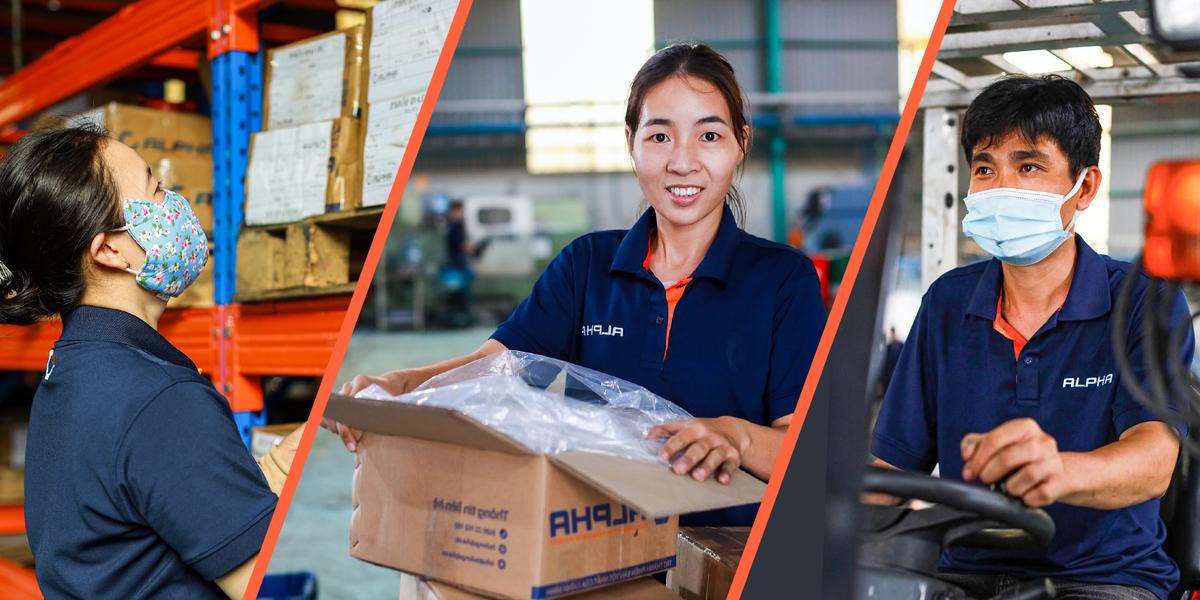 Nhà máy sản xuất bulong - Alpha Fastener facility 2